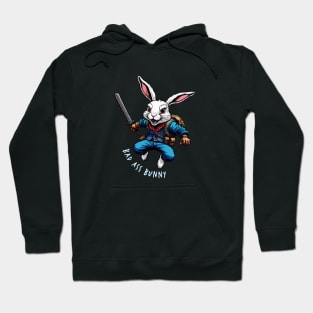 Bad Ass Bunny Hoodie